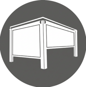 Motorized Screen Logo